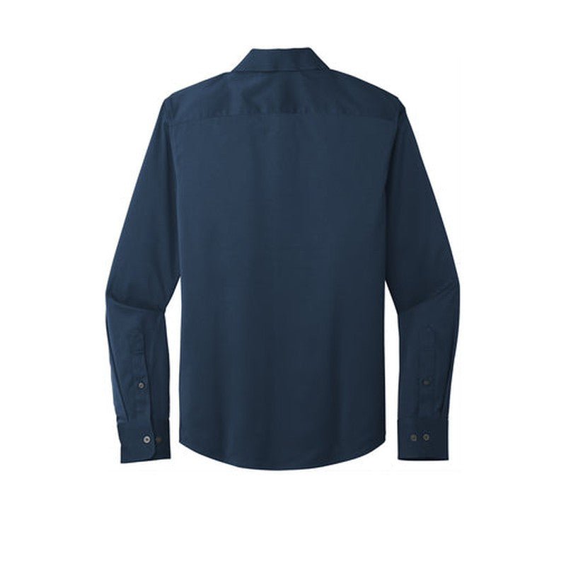NEW INSIGNIA MEN'S - Port Authority ® City Stretch Shirt - River Blue Navy