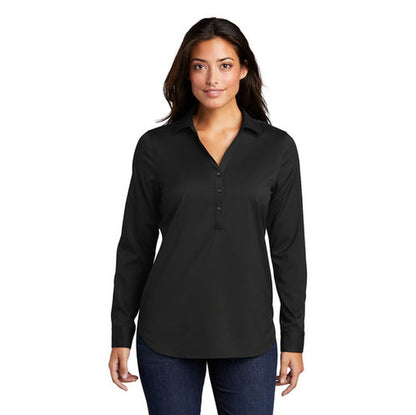 NEW INSIGNIA - Port Authority ® Ladies City Stretch Tunic - Black