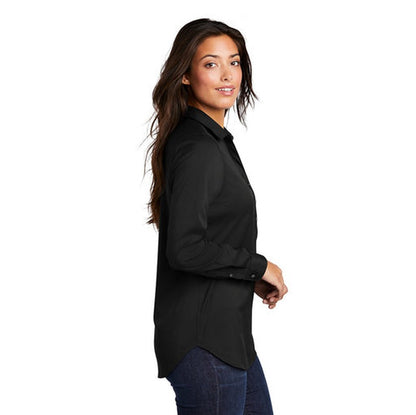 NEW INSIGNIA - Port Authority ® Ladies City Stretch Tunic - Black