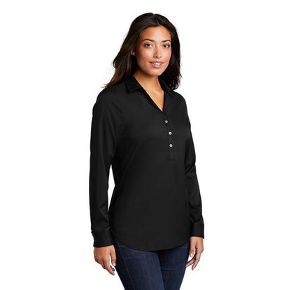 NEW INSIGNIA - Port Authority ® Ladies City Stretch Tunic - Black