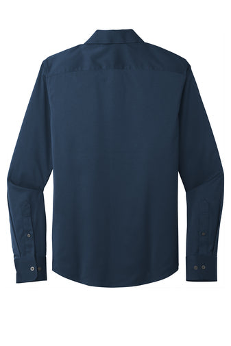 NEW INSIGNIA MEN'S - Port Authority ® City Stretch Shirt - River Blue Navy