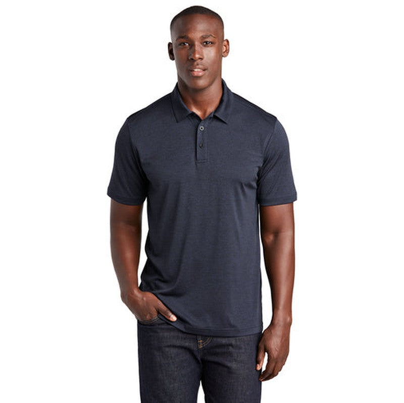 NEW INSIGNIA MEN'S - Sport-Tek ® Endeavor Polo - Deep Navy Heather