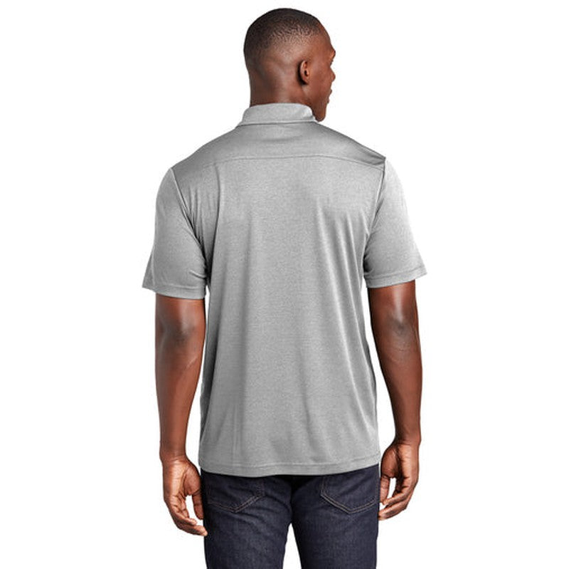 NEW INSIGNIA MEN'S - Sport-Tek ® Endeavor Polo - Light Grey Heather