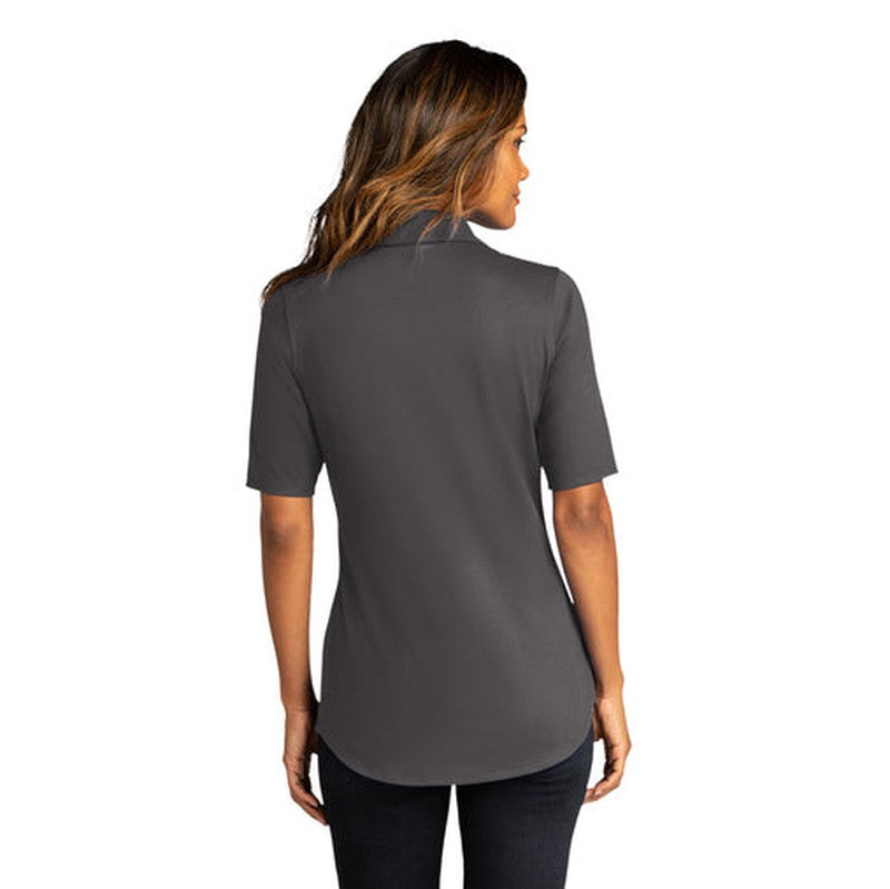 NEW INSIGNIA - Port Authority® Ladies City Stretch Top - Graphite