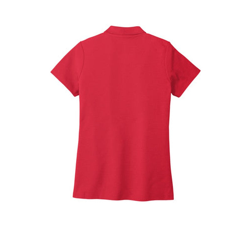 NEW INSIGNIA - Port Authority® Ladies SuperPro React™ Polo - RED