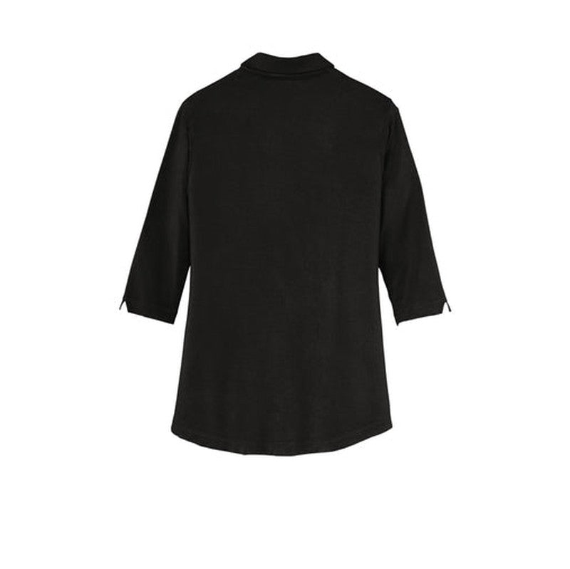 NEW INSIGNIA -Port Authority ® Ladies Luxe Knit Tunic - Black