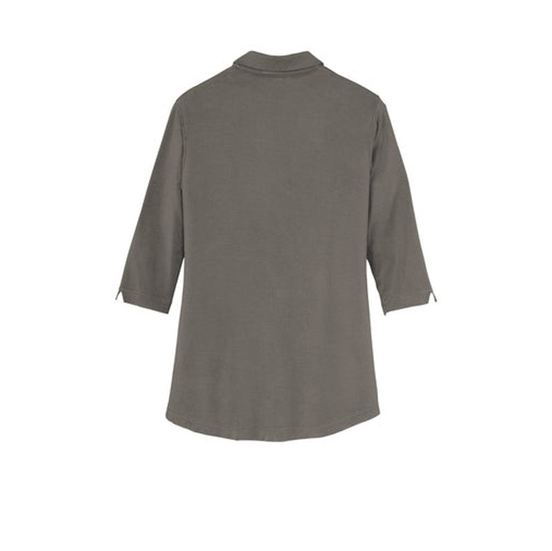 NEW INSIGNIA - Port Authority ® Ladies Luxe Knit Tunic - Sterling Grey