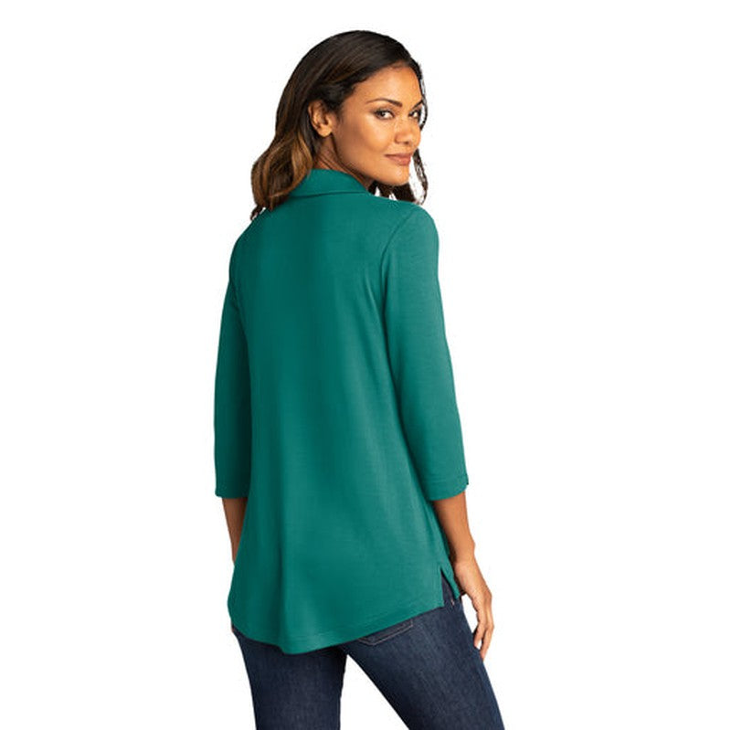 NEW INSIGNIA - Port Authority ® Ladies Luxe Knit Tunic - Teal Green