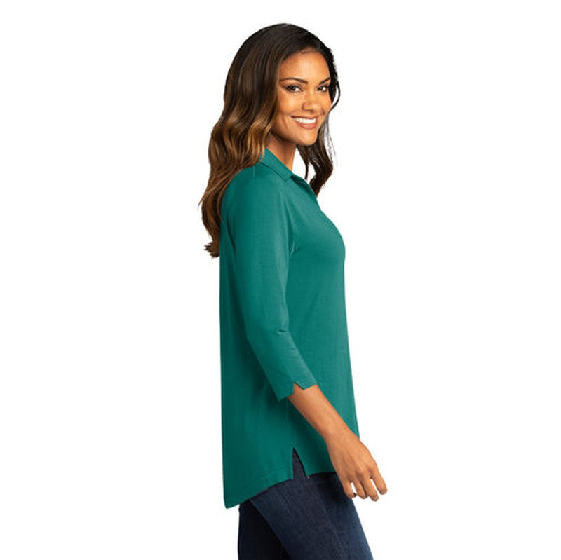 NEW INSIGNIA - Port Authority ® Ladies Luxe Knit Tunic - Teal Green