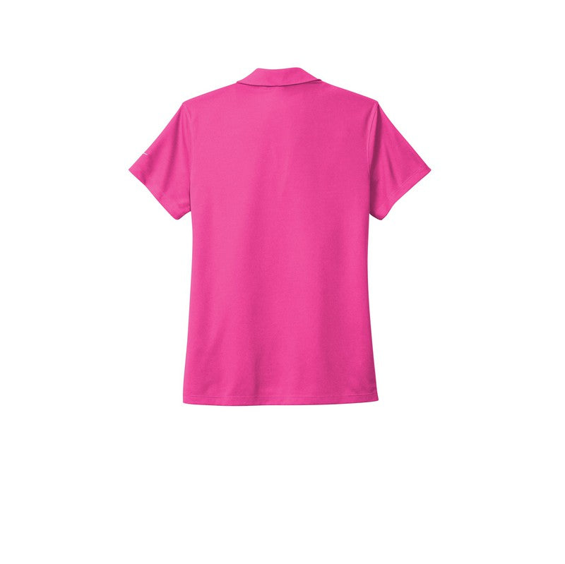 NEW INSIGNIA Ladies Nike Dri-FIT Micro Pique Polo - Vivid Pink