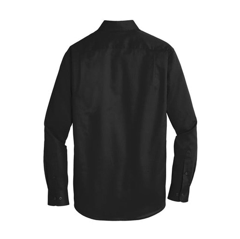 NEW INSIGNIA MEN'S Port Authority® SuperPro™ Twill Shirt - Black