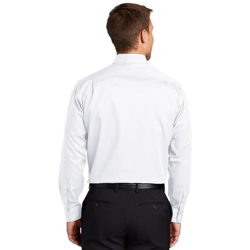 NEW INSIGNIA MEN'S - Port Authority® SuperPro™ Twill Shirt - White