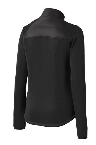 NEW INSIGNIA - Port Authority® Ladies Hybrid Soft Shell Jacket - Deep Black