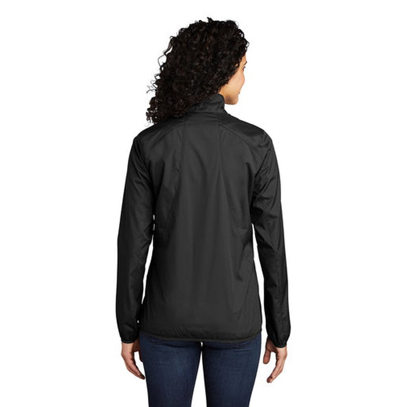 NEW INSIGNIA - Port Authority® Ladies Zephyr Full-Zip Jacket - Black