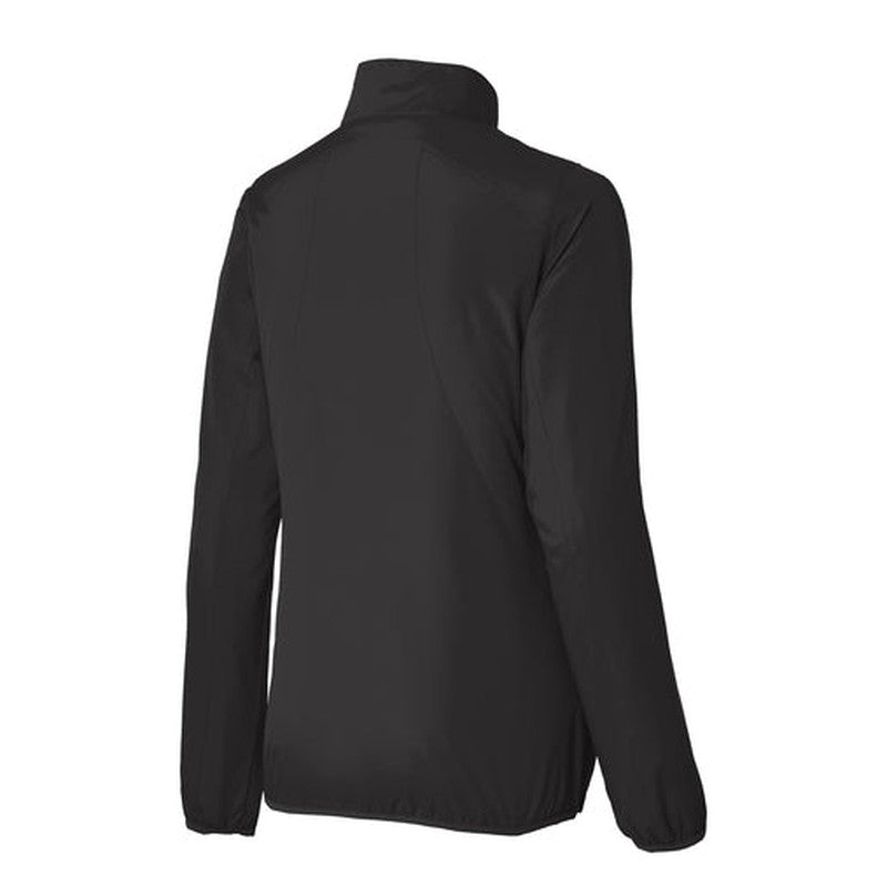 NEW INSIGNIA - Port Authority® Ladies Zephyr Full-Zip Jacket - Black