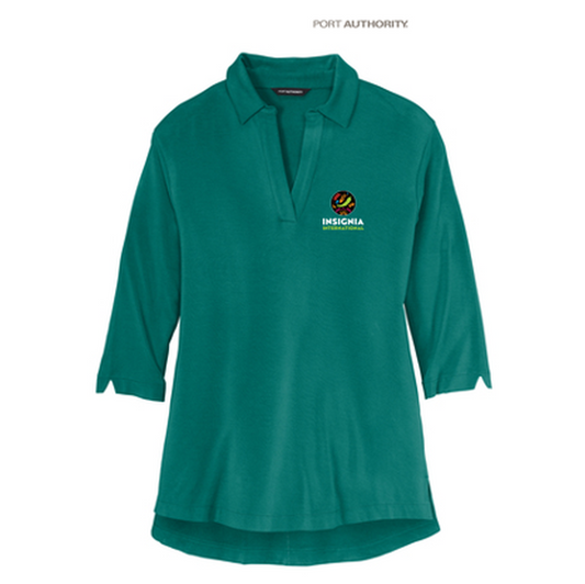 NEW INSIGNIA - Port Authority ® Ladies Luxe Knit Tunic - Teal Green