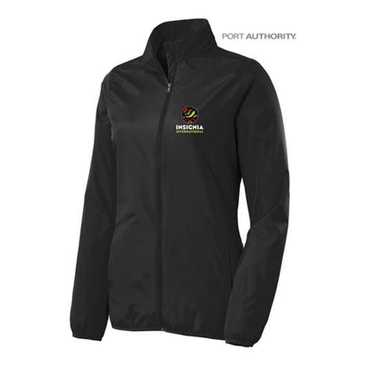 NEW INSIGNIA - Port Authority® Ladies Zephyr Full-Zip Jacket - Black