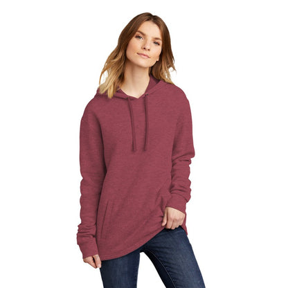 NEW INSIGNIA - Next Level™ Unisex PCH Fleece Pullover Hoodie - Heather Cardinal