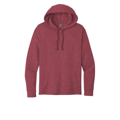 NEW INSIGNIA - Next Level™ Unisex PCH Fleece Pullover Hoodie - Heather Cardinal