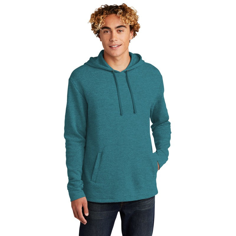 NEW INSIGNIA - Next Level™ Unisex PCH Fleece Pullover Hoodie - Heather Teal