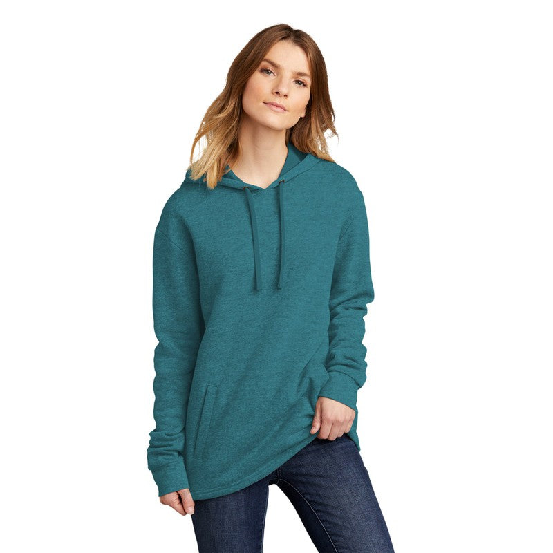 NEW INSIGNIA - Next Level™ Unisex PCH Fleece Pullover Hoodie - Heather Teal