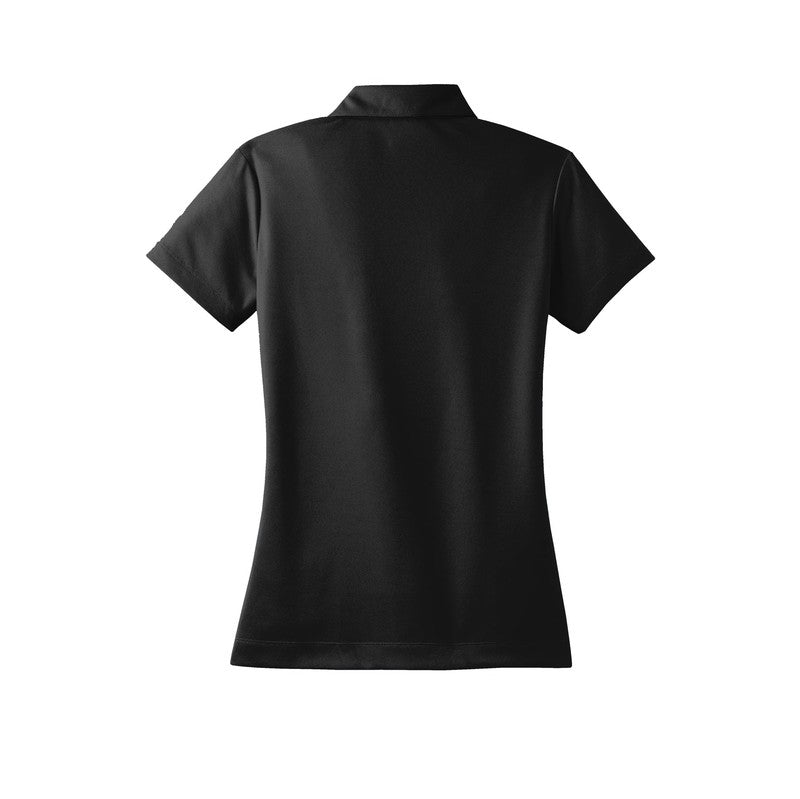 NEW INSIGNIA Ladies Nike Dri-FIT Micro Pique Polo - BLACK